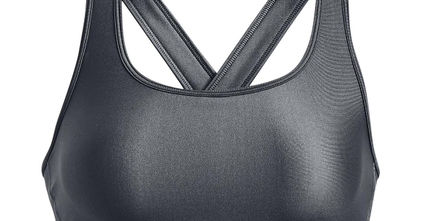 Under Armour - ARMOUR MID CROSSBACK SPORTS BRA (1361034 012)