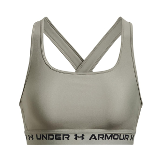 Under Armour Womens Mid Crossback Sports Bra