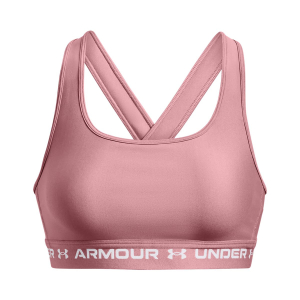 Under Armour - ARMOUR MID CROSSBACK SPORTS BRA (1361034 012)