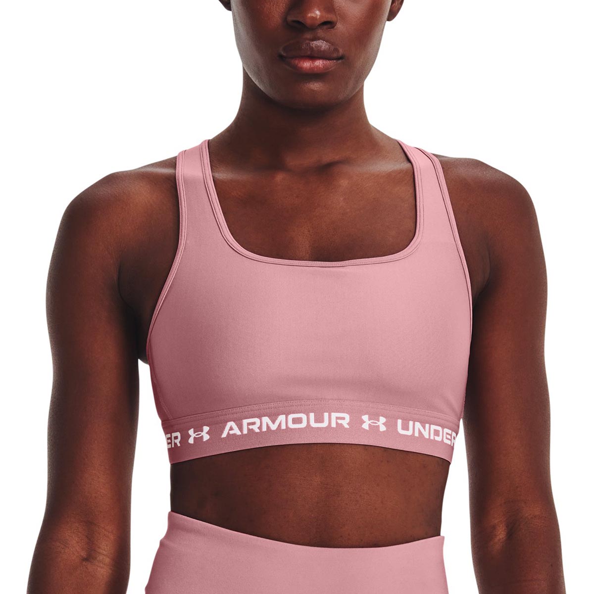 UNDER ARMOUR - ARMOUR MID CROSSBACK SPORTS BRA