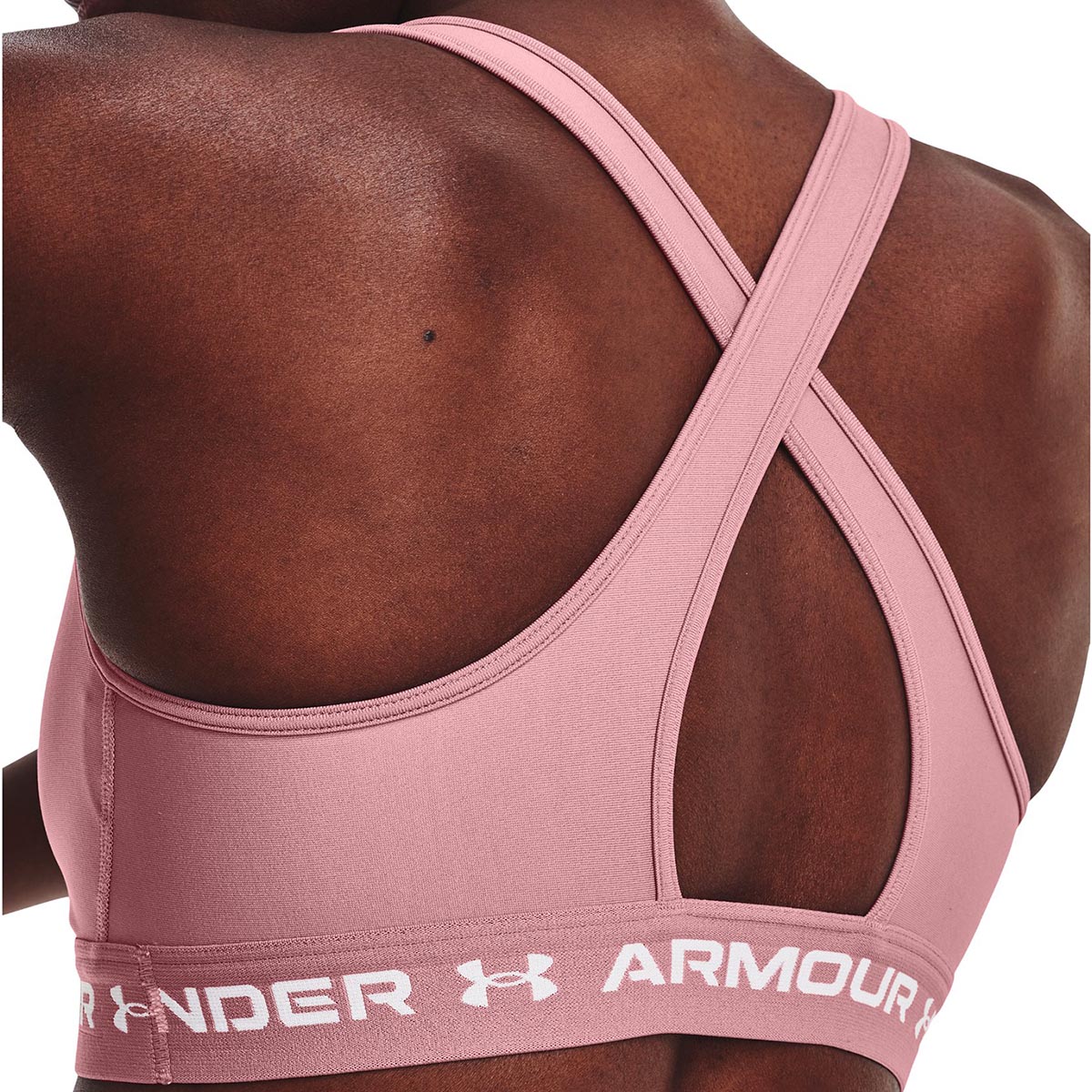 UNDER ARMOUR - ARMOUR MID CROSSBACK SPORTS BRA