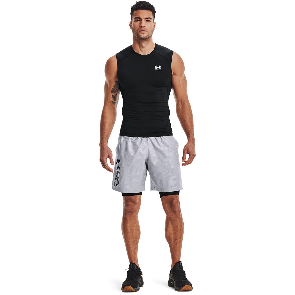 UNDER ARMOUR - HEATGEAR ARMOUR SLEEVLESS