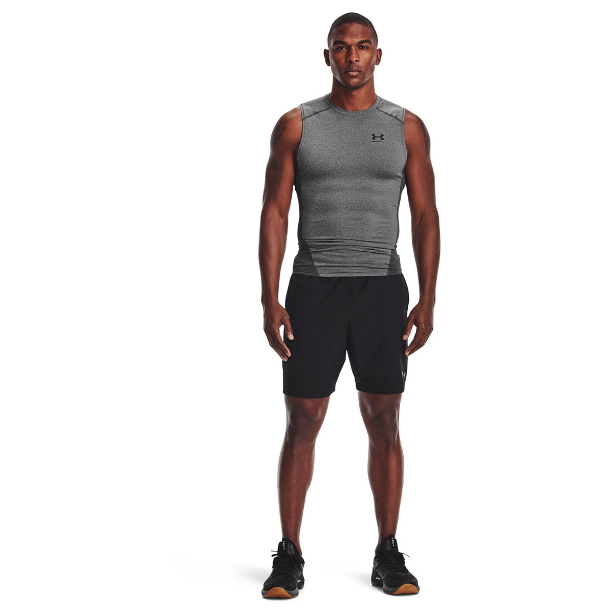 UNDER ARMOUR - HEATGEAR ARMOUR SLEEVLESS
