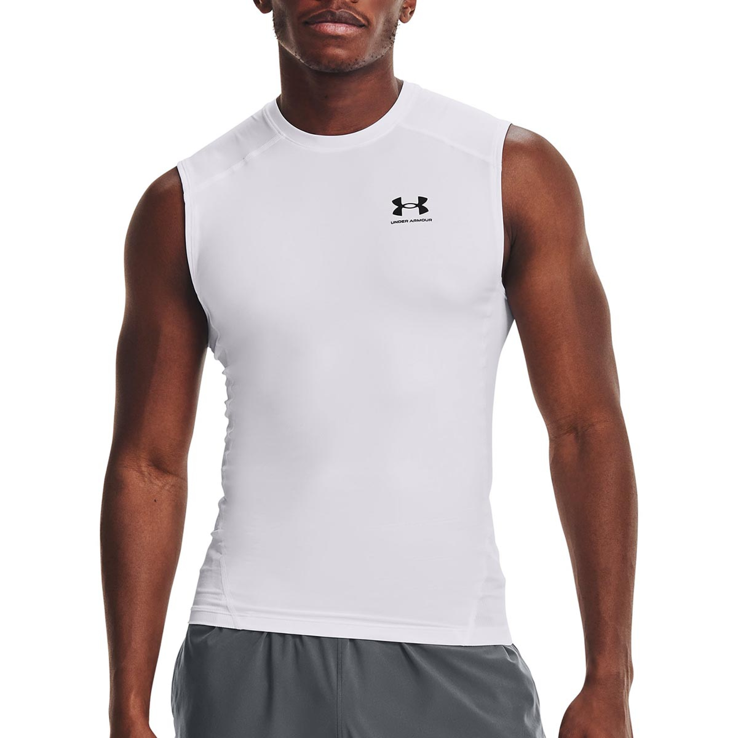 Under Armour - HEATGEAR ARMOUR SLEEVLESS (1361522 100)