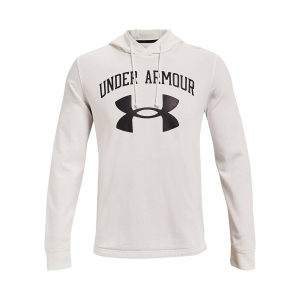 UNDER ARMOUR - RIVAL TERRY BIG LOGO HΟΟDΙΕ