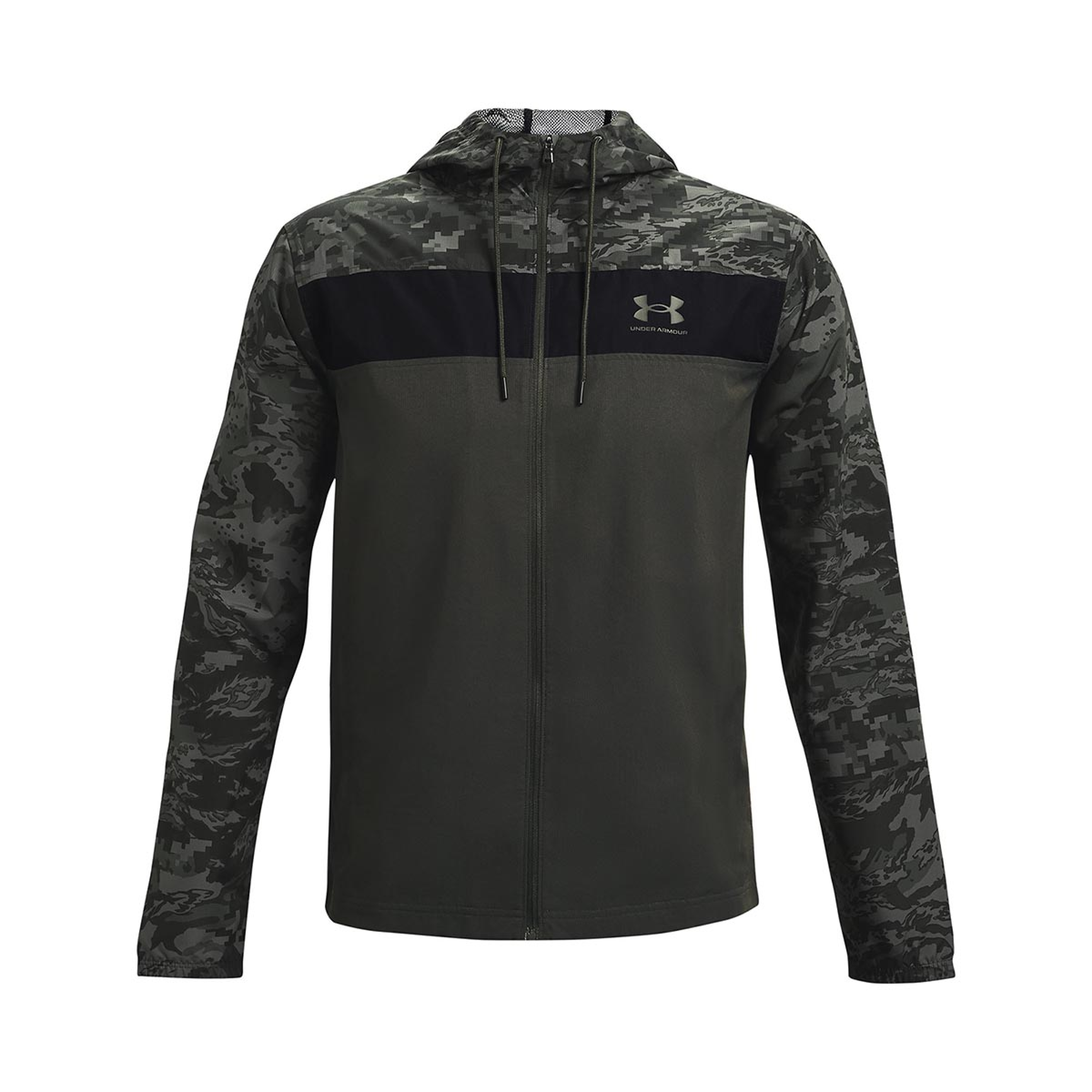 Under Armour SPORTSTYLE CAMO WINDBREAKER JACKET (1361622 310)