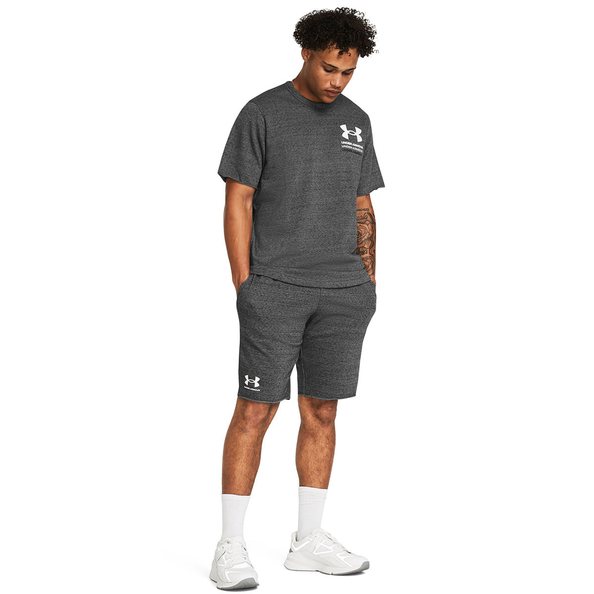 UNDER ARMOUR - RIVAL TERRY SHORTS