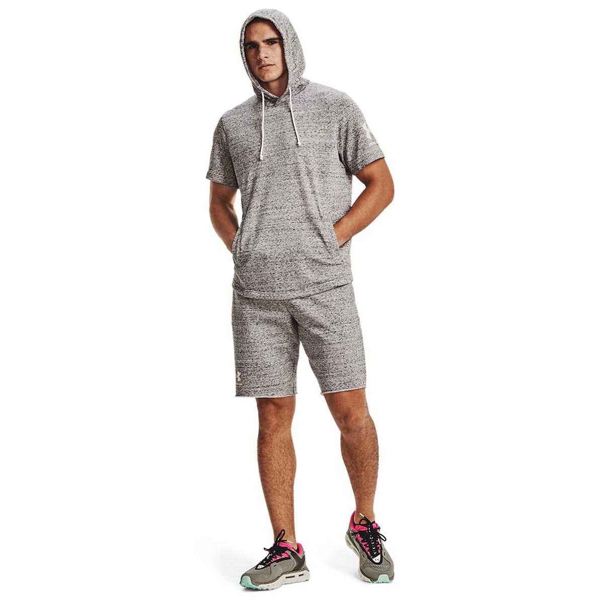 UNDER ARMOUR - RIVAL TERRY SHORTS
