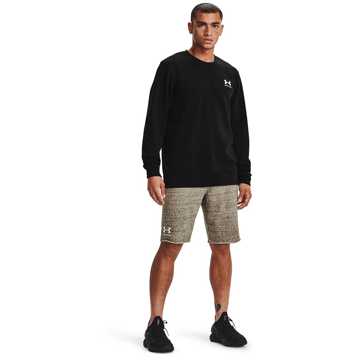 UNDER ARMOUR - RIVAL TERRY SHORT