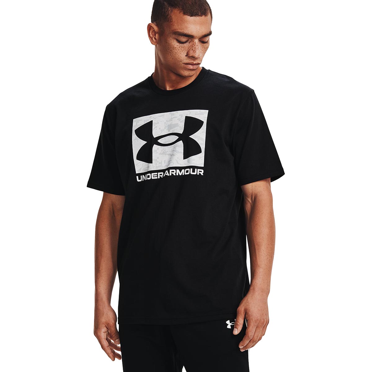 UNDER ARMOUR - ABC CAMO BOXED LOGO T-SHIRT