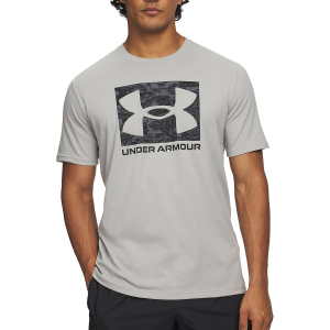 UNDER ARMOUR - ABC CAMO BOXED LOGO T-SHIRT