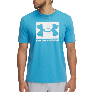 UNDER ARMOUR - ABC CAMO BOXED LOGO T-SHIRT