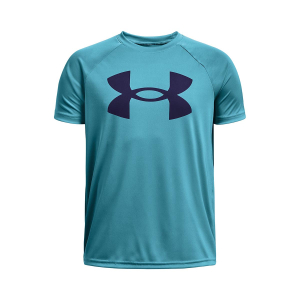 UNDER ARMOUR - BOYS TECH BIG LOGO SS