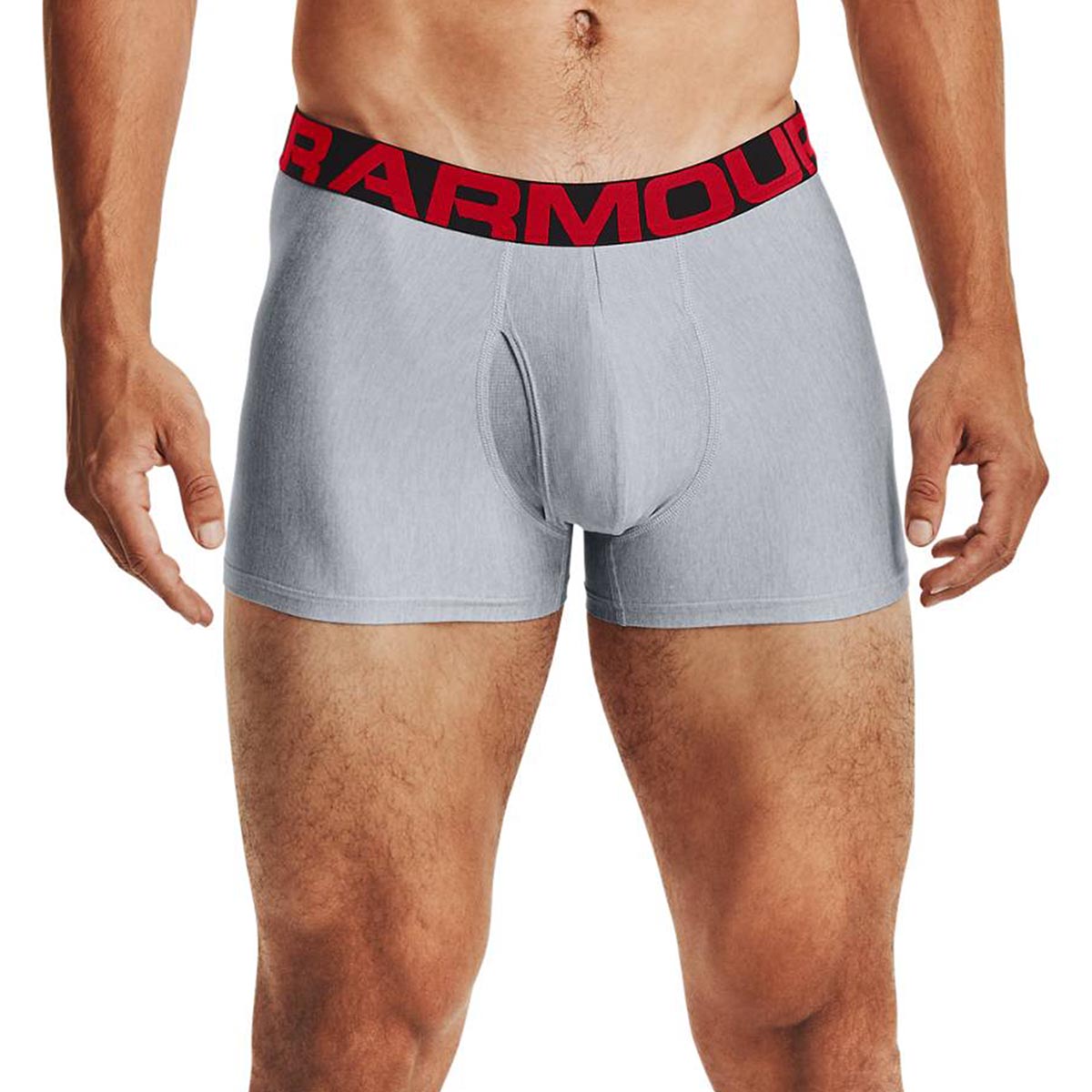 UNDER ARMOUR - TECH 3'' BOXERJOCK (2 PACK)