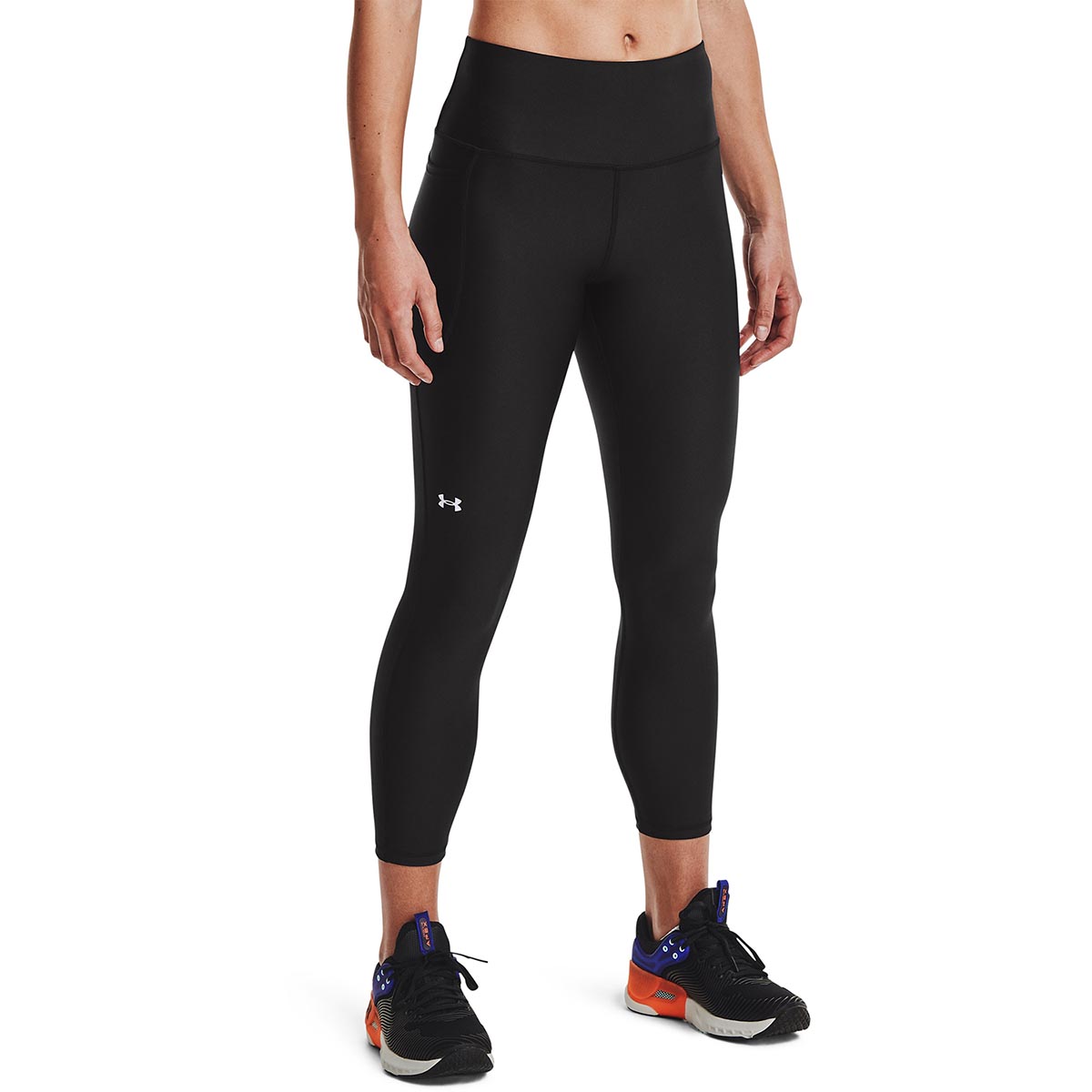 UNDER ARMOUR - HEATGEAR ARMOUR NO-SLIP WAISTBAND ANKLE LEGGINGS