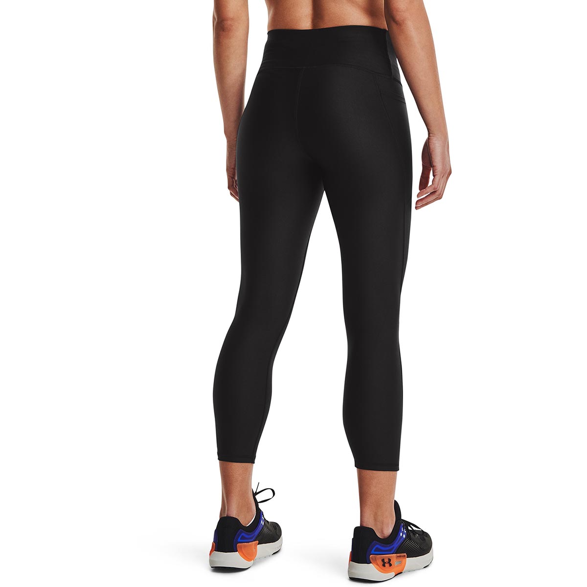 UNDER ARMOUR - HEATGEAR ARMOUR NO-SLIP WAISTBAND ANKLE LEGGINGS