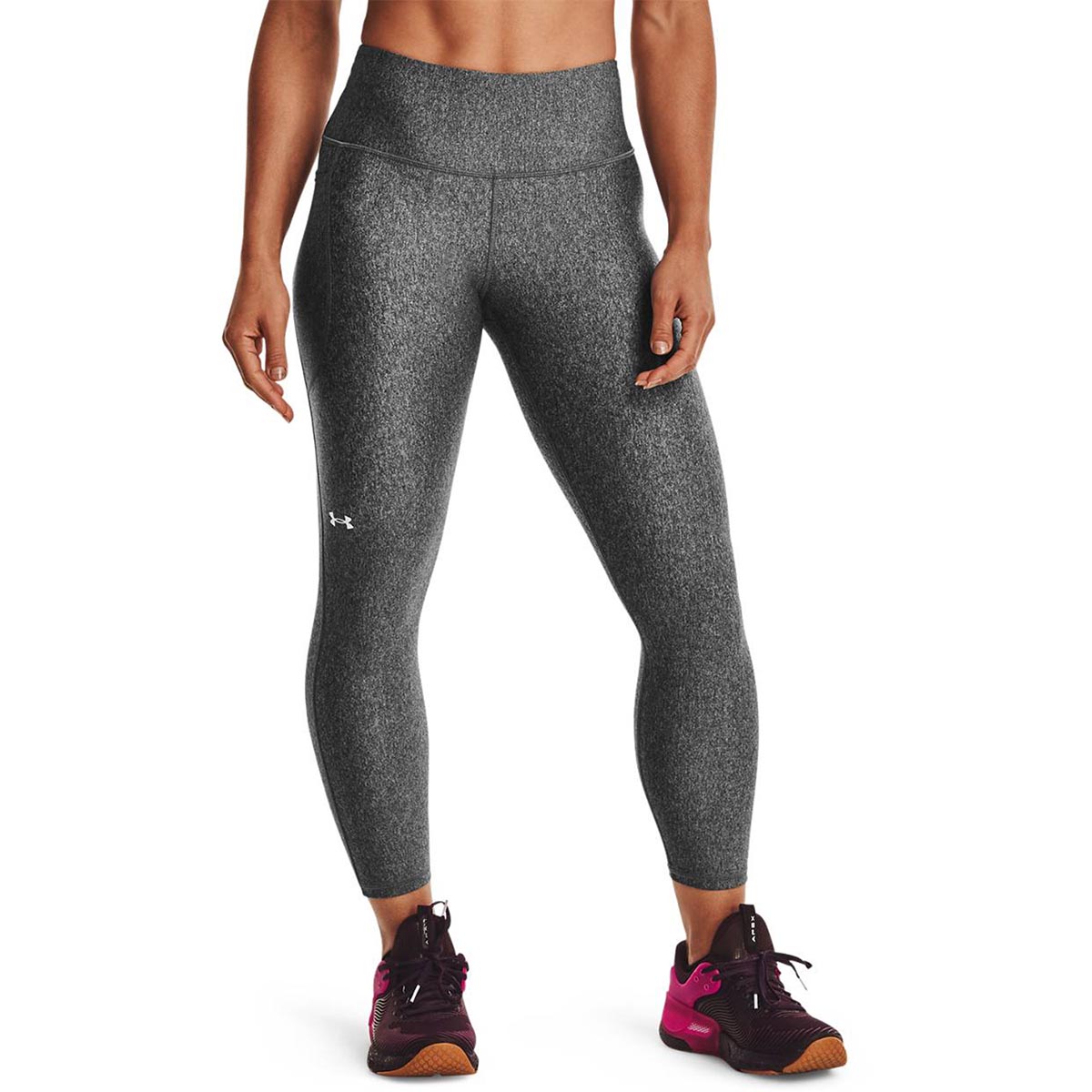 UNDER ARMOUR - HEATGEAR ARMOUR NO-SLIP WAISTBAND ANKLE LEGGINGS