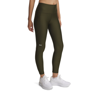 UNDER ARMOUR - HEATGEAR ARMOUR NO-SLIP WAISTBAND ANKLE LEGGINGS