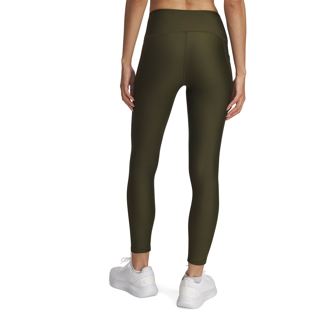UNDER ARMOUR - HEATGEAR ARMOUR NO-SLIP WAISTBAND ANKLE LEGGINGS