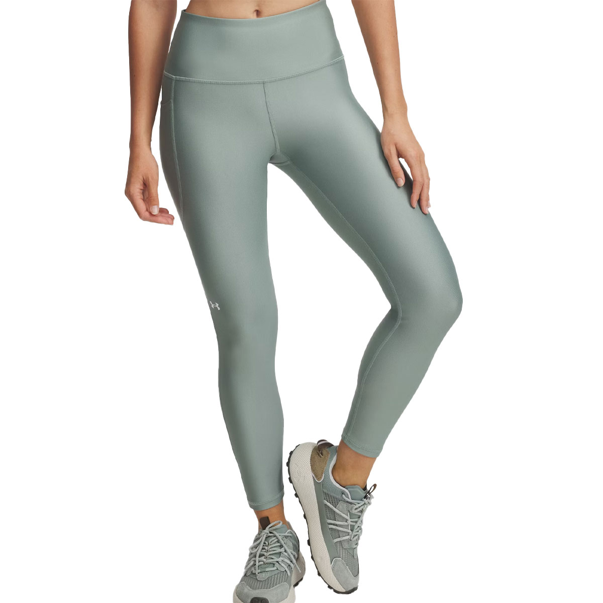UNDER ARMOUR - HEATGEAR ARMOUR NO-SLIP WAISTBAND ANKLE LEGGINGS