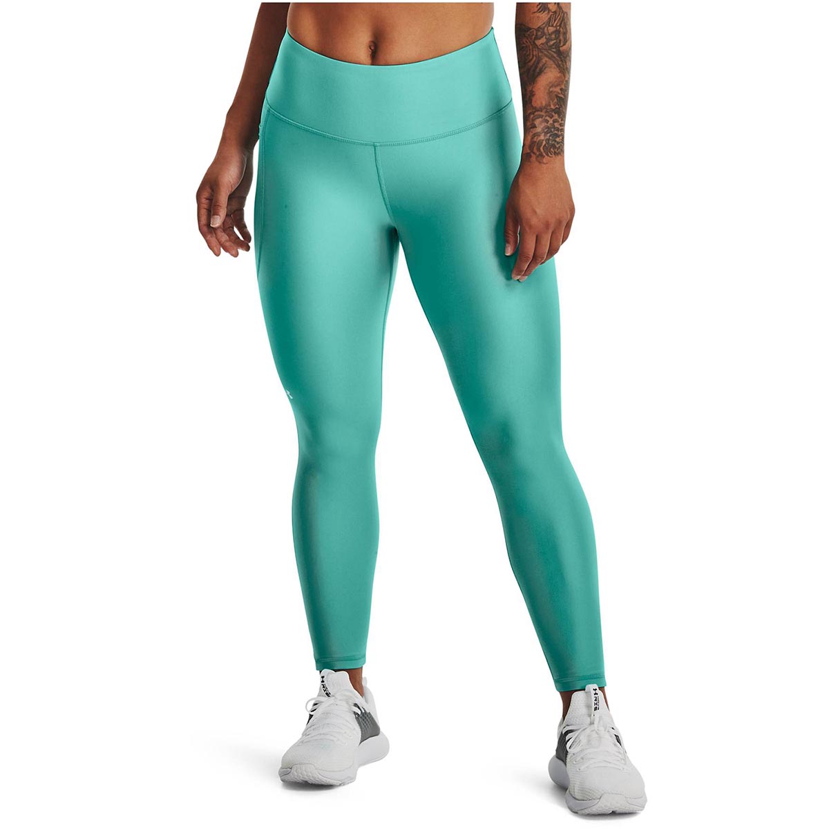 UNDER ARMOUR - HEATGEAR ARMOUR NO-SLIP WAISTBAND ANKLE LEGGINGS