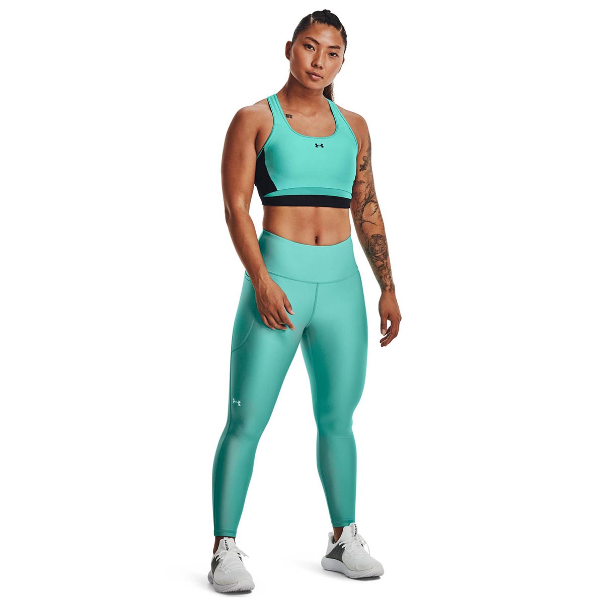 UNDER ARMOUR - HEATGEAR ARMOUR NO-SLIP WAISTBAND ANKLE LEGGINGS