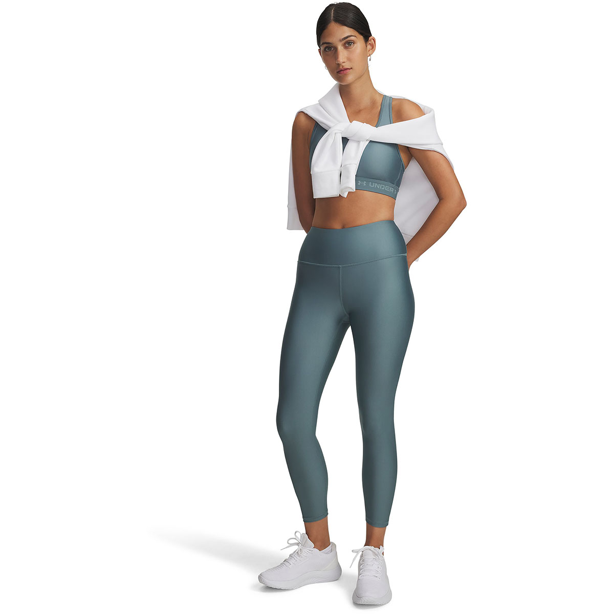 UNDER ARMOUR - HEATGEAR ARMOUR NO-SLIP WAISTBAND ANKLE LEGGINGS