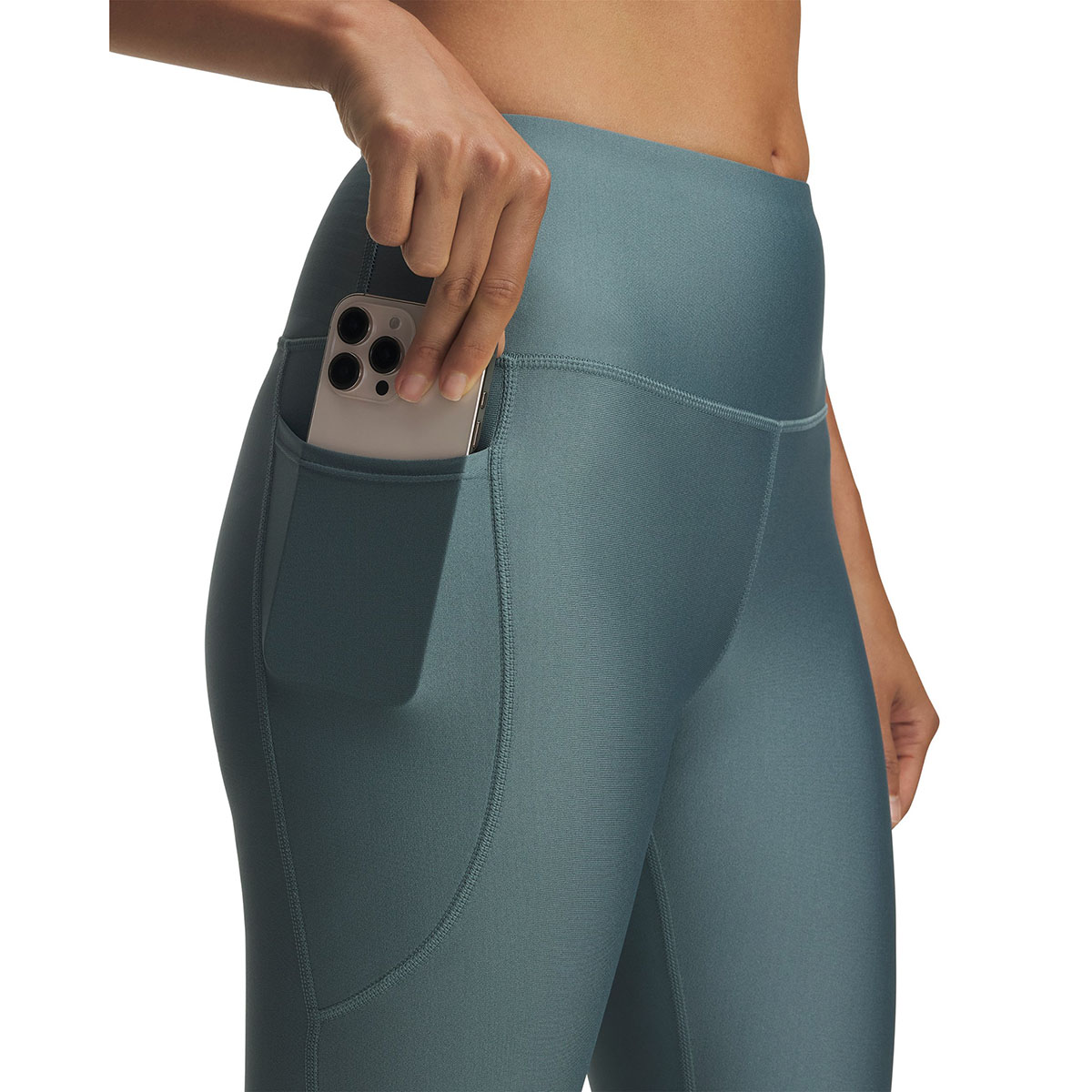 UNDER ARMOUR - HEATGEAR ARMOUR NO-SLIP WAISTBAND ANKLE LEGGINGS