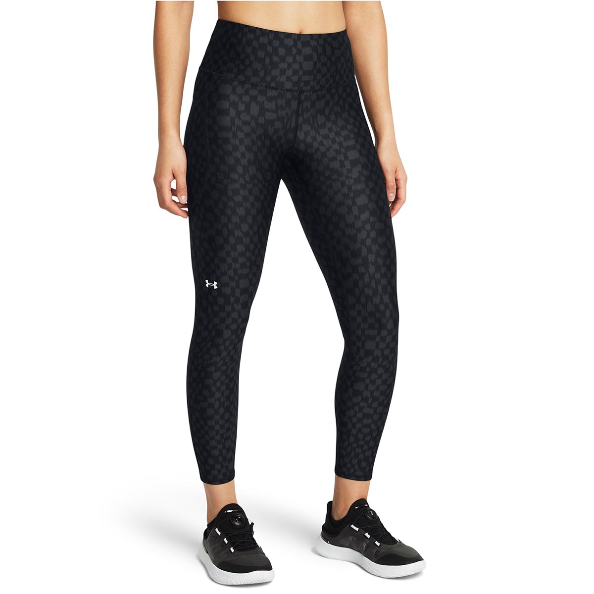 UNDER ARMOUR - HEATGEAR ARMOUR PRINTED NO SLIP WAISTBAND 7/8 LEGGINGS