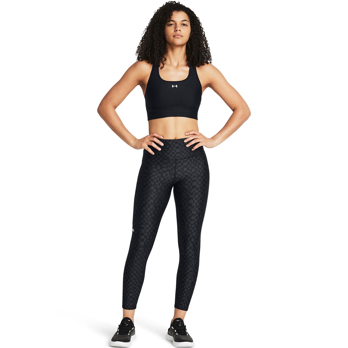 UNDER ARMOUR - HEATGEAR ARMOUR PRINTED NO SLIP WAISTBAND 7/8 LEGGINGS