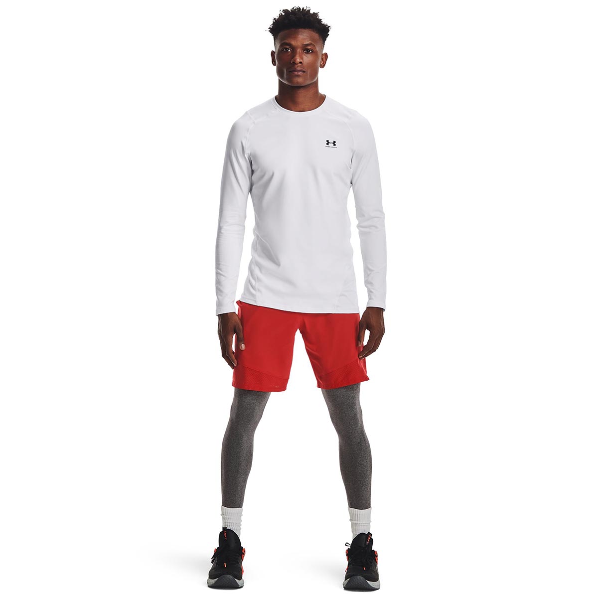 UNDER ARMOUR - COLDGEAR FITTED CREW SHIRT