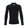 UNDER ARMOUR - COLDGEAR ARMOUR MOCK LONG SLEEVE SHIRT