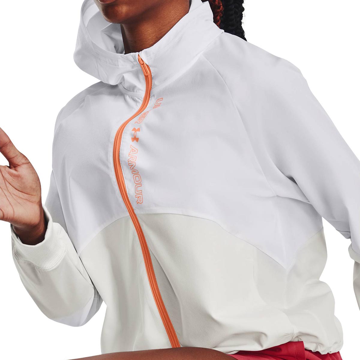 UNDER ARMOUR - WOVEN FZ