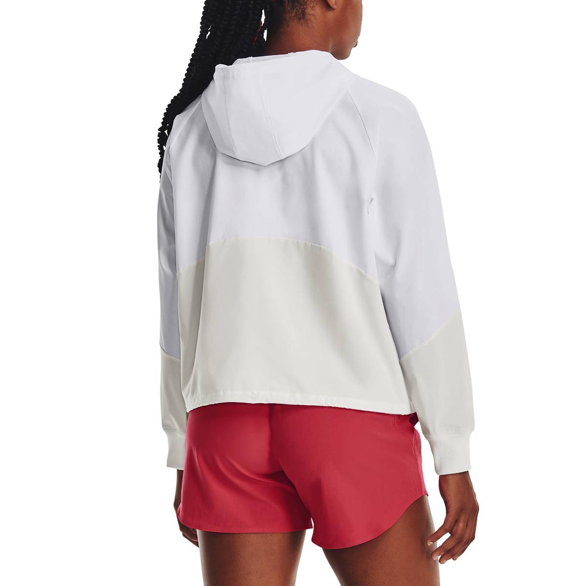 UNDER ARMOUR - WOVEN FZ