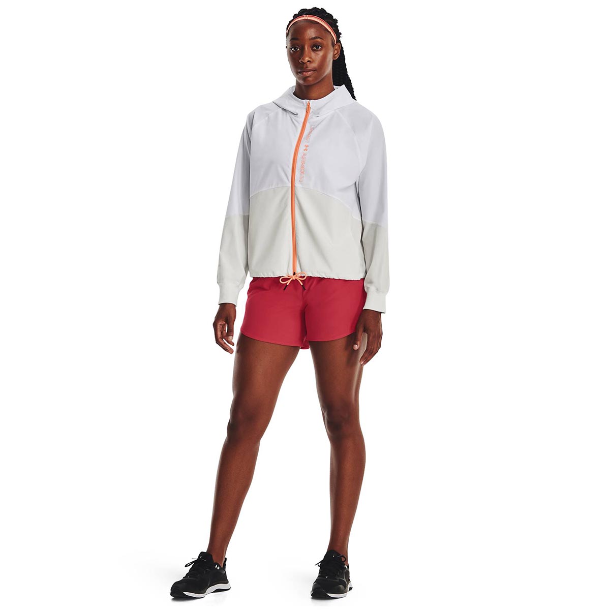 UNDER ARMOUR - WOVEN FZ