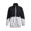 UNDER ARMOUR - WOVEN OVERSIZED FULL ZIP JACKET