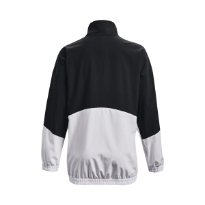 UNDER ARMOUR - WOVEN OVERSIZED FULL ZIP JACKET