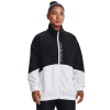 UNDER ARMOUR - WOVEN OVERSIZED FULL ZIP JACKET