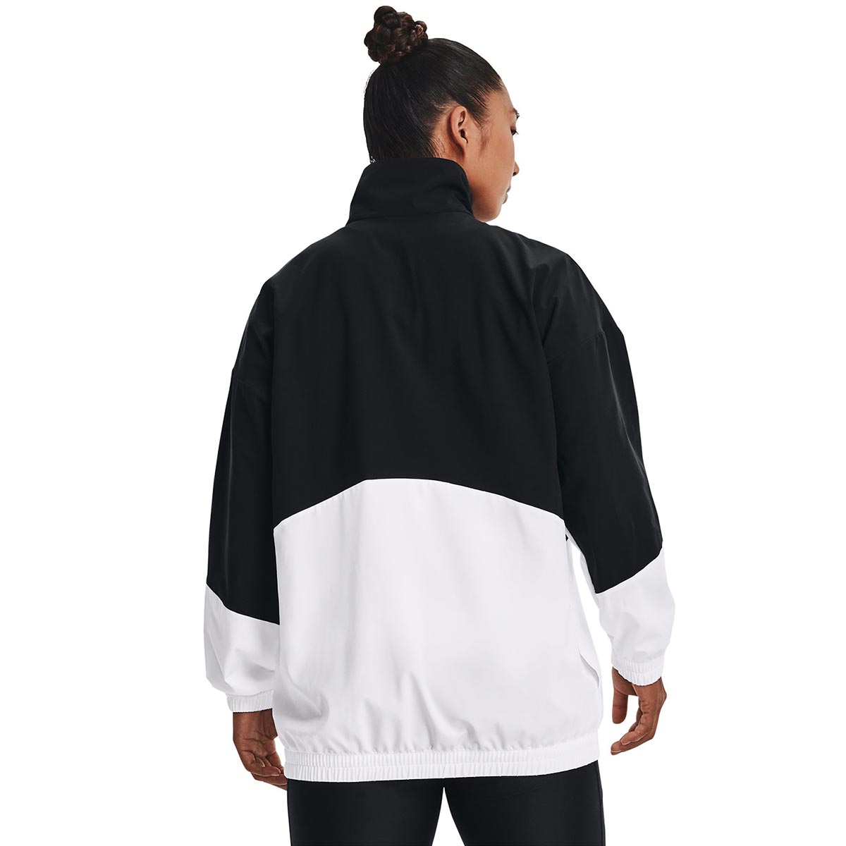 UNDER ARMOUR - WOVEN OVERSIZED FULL ZIP JACKET