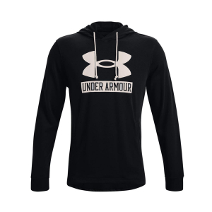 UNDER ARMOUR - RIVAL TERRY LOGO HOODIE