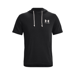 UNDER ARMOUR - RIVAL TERRY SHORT SLEEVE HOODIE