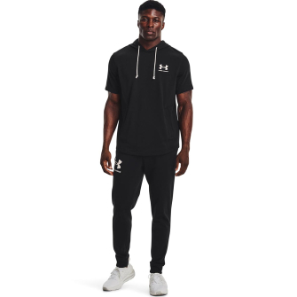 Under armour short sleeve hoodie hotsell