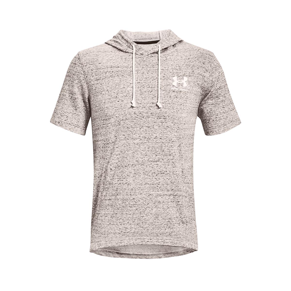 UNDER ARMOUR - RIVAL TERRY SHORT SLEEVE HOODIE