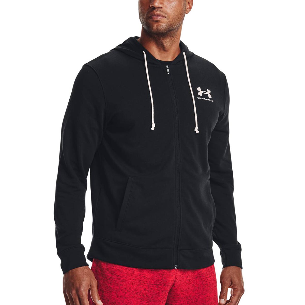 UNDER ARMOUR - RIVAL TERRY FULL ZIP