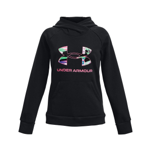 UNDER ARMOUR - RIVAL FLEECE BIG LOGO HOODIE