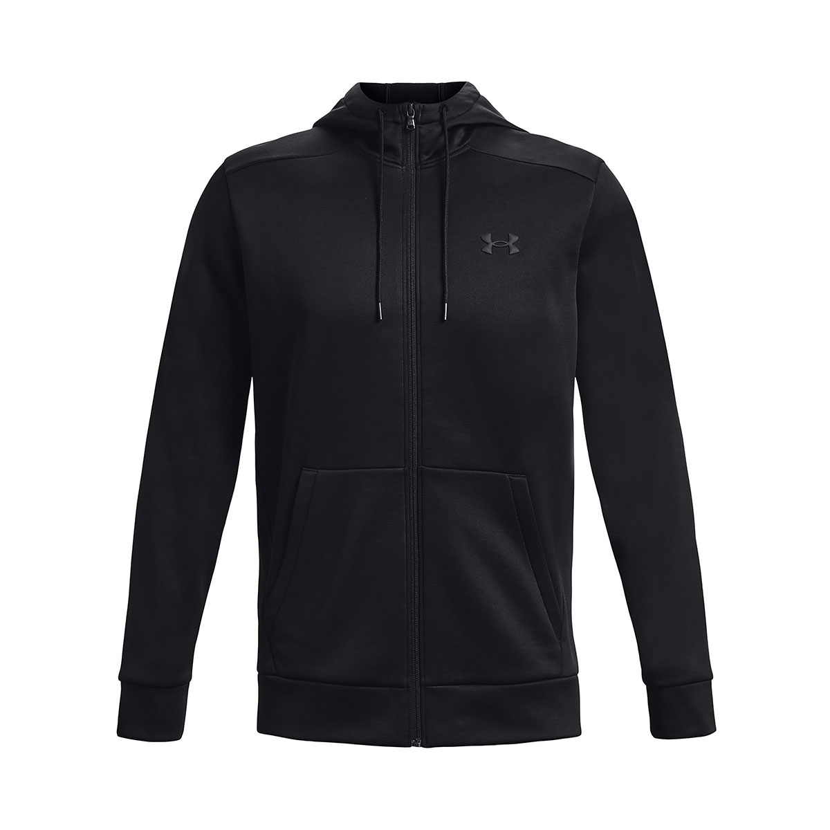UNDER ARMOUR - ARMOUR FLEECE FULL ZIP HOODIE