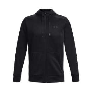 UNDER ARMOUR - ARMOUR FLEECE FULL ZIP HOODIE