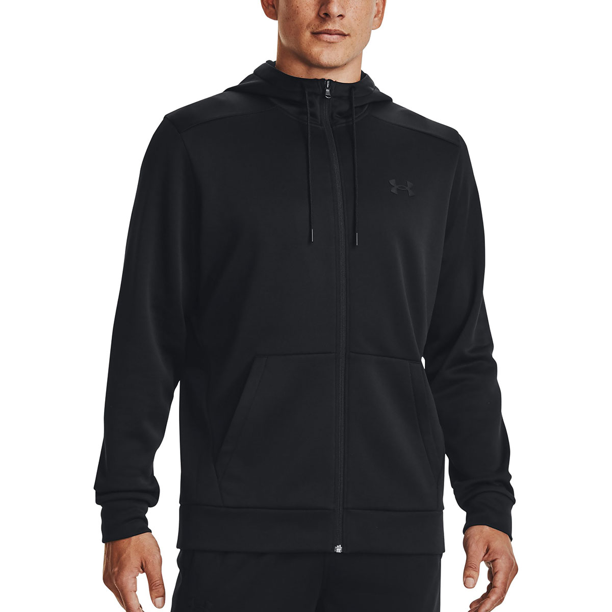 UNDER ARMOUR - ARMOUR FLEECE FULL ZIP HOODIE