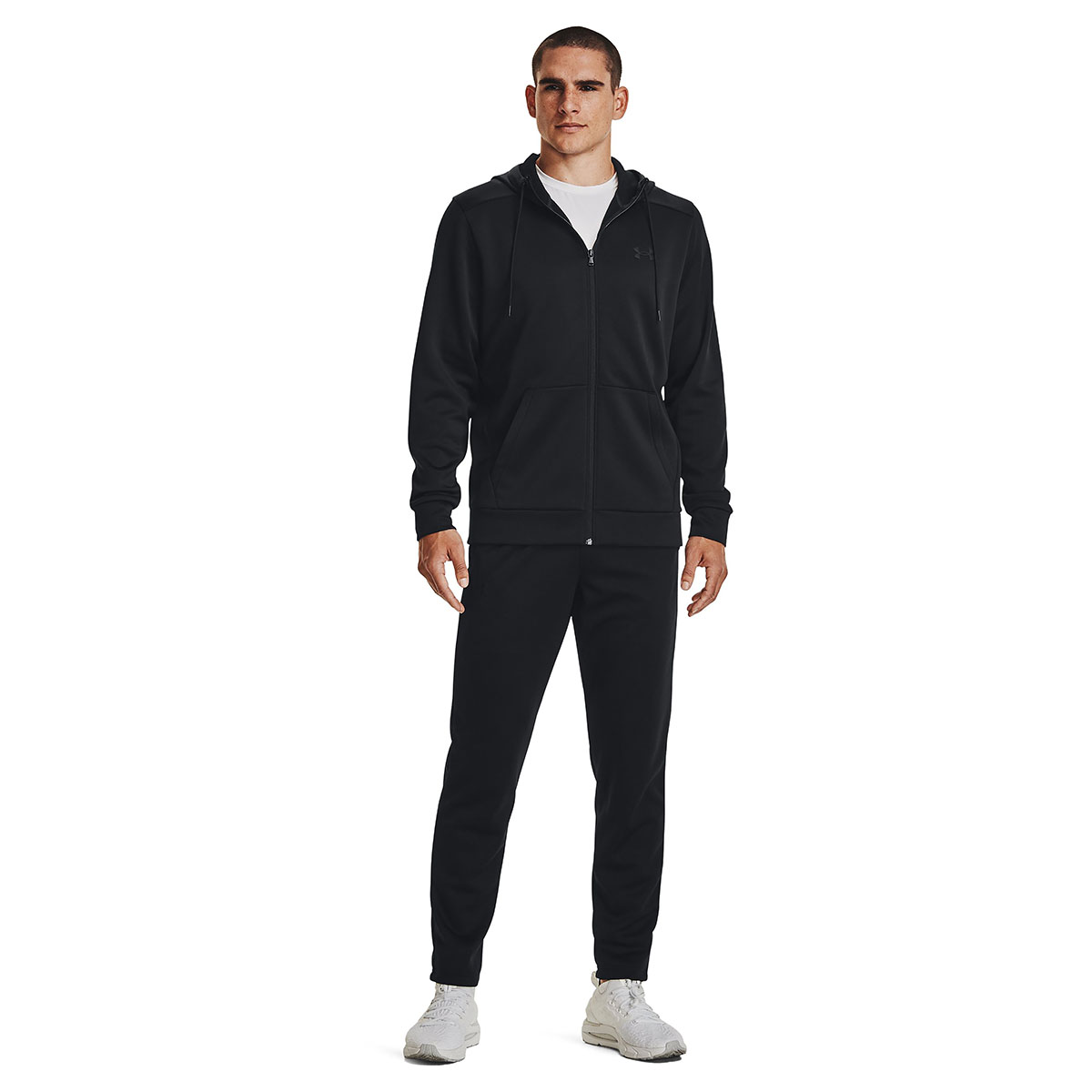 UNDER ARMOUR - ARMOUR FLEECE FULL ZIP HOODIE