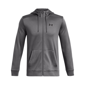 UNDER ARMOUR - ARMOUR FLEECE FULL ZIP HOODIE